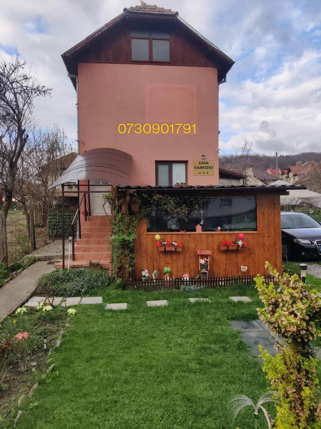 Casa Fabrizio Hotel Călimăneşti Buitenkant foto